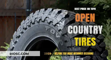 Toyo Open Country Tires: Where to Find the Best Deals and Lowest Prices