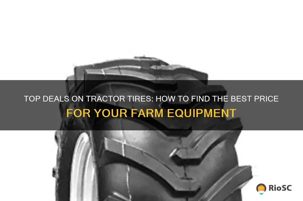 best price on tractor tires