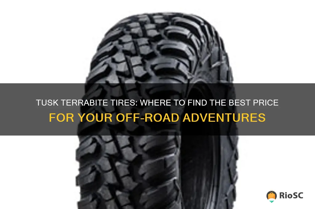 best price on tusk terrabite tires
