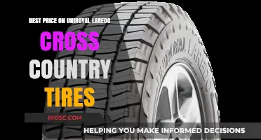 Top Deals on UniRoyal Laredo Cross Country Tires: Where to Find the Best Prices