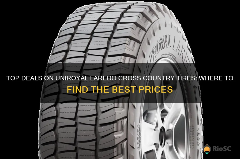 best price on uniroyal laredo cross country tires