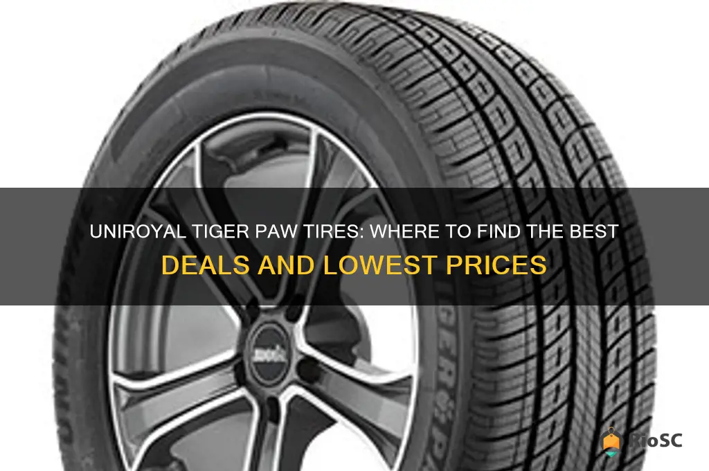 best price on uniroyal tiger paw tires