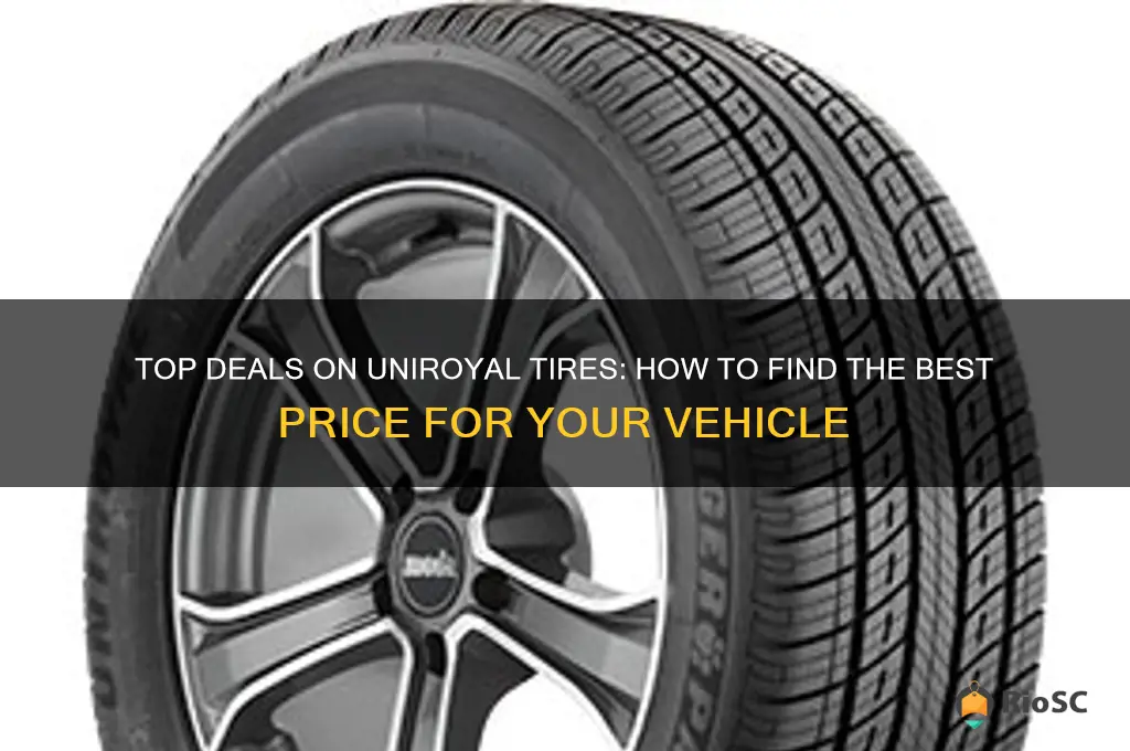 best price on uniroyal tires