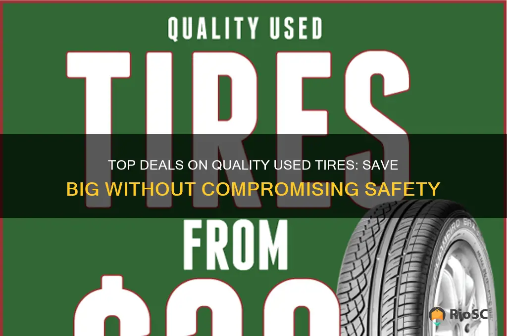 best price on used tires