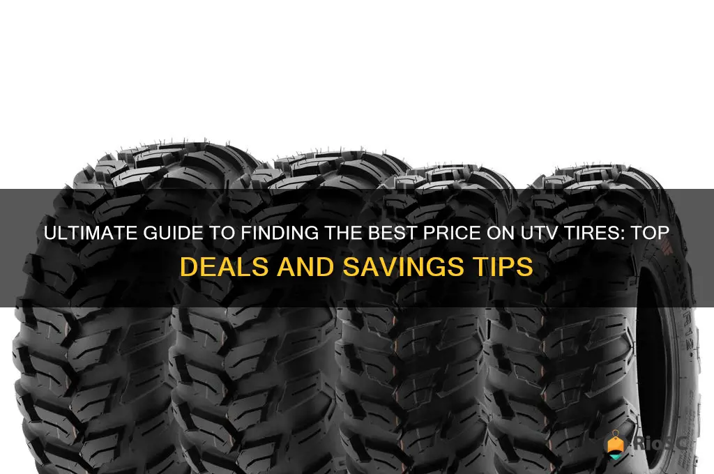 best price on utv tires