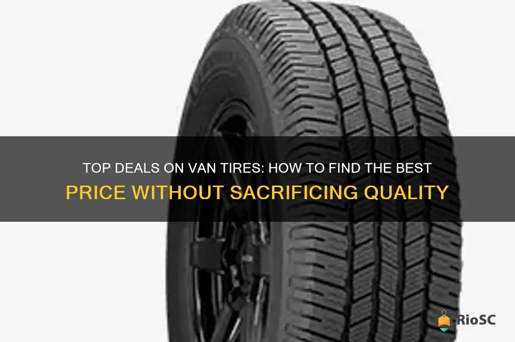 best price on van tires