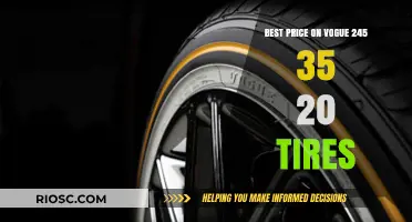 Vogue 245 35 20 Tires: Where to Find the Best Deals and Lowest Prices