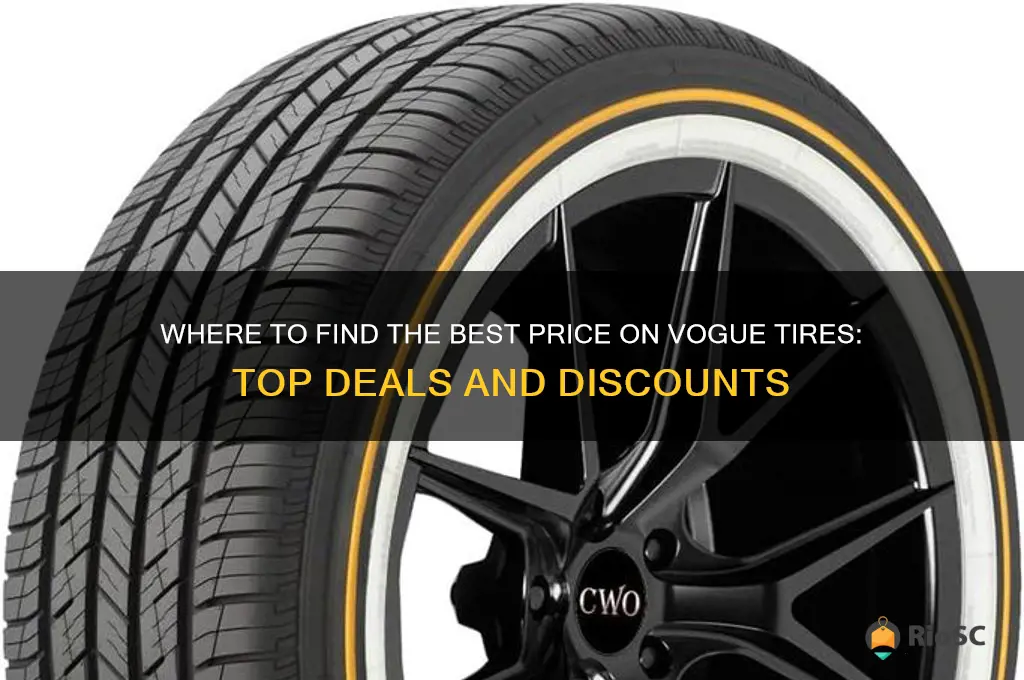 best price on vogue tires