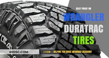 Wrangler DuraTrac Tires: How to Find the Best Price for Your Off-Road Needs