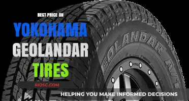 Yokohama Geolandar Tires: How to Find the Best Price and Save Big on Your Next Purchase
