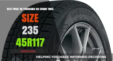 Yokohama Ice Guard Tires 235/45R17: Where to Find the Best Deals and Lowest Prices