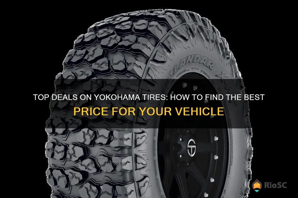 best price on yokohama tires