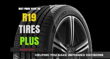 Top Deals on P245 40 R19 Tires: Best Prices at Tires Plus
