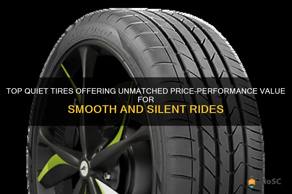 best price performance quiet tires