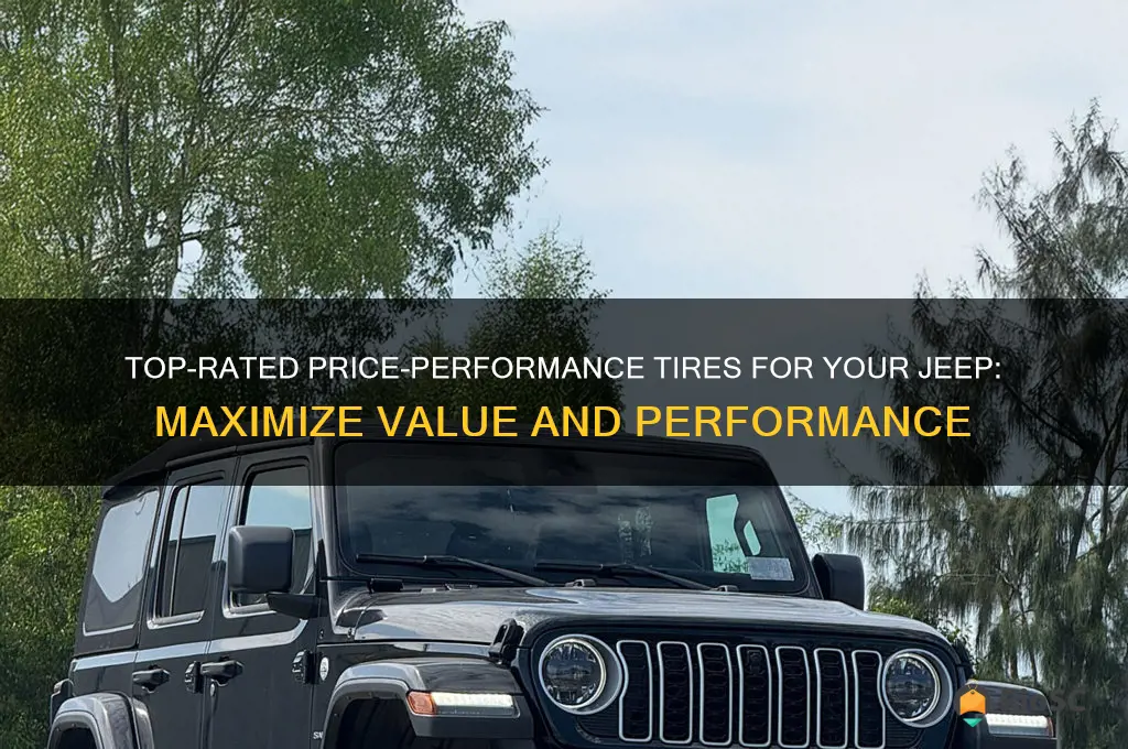 best price performance tires jeep