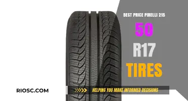 Top Deals on Pirelli 215/50 R17 Tires: Find the Best Prices Online