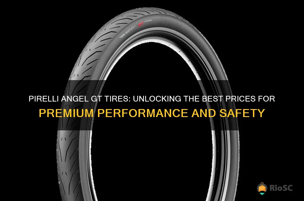 best price pirelli angel gt tires