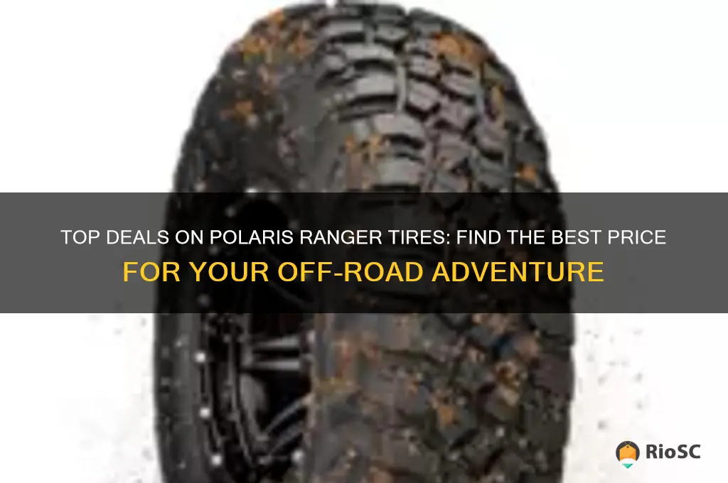 best price polaris ranger tires