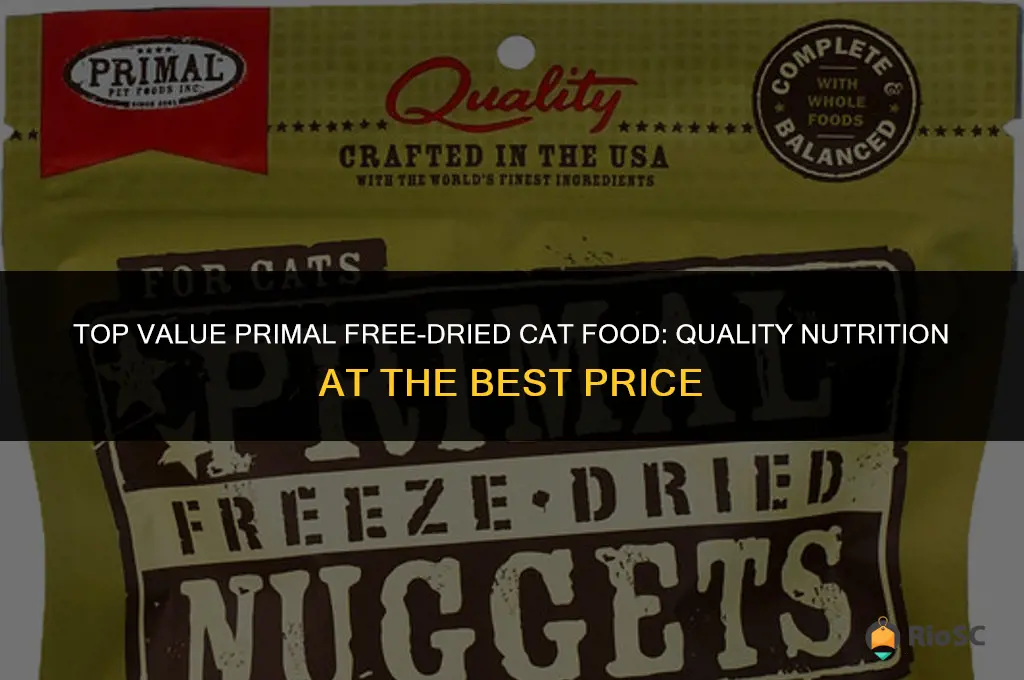 best price primal free-dried cat food