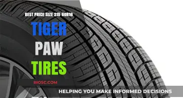 Top Deals on Size 215/60R16 Tiger Paw Tires: Find the Best Price Today