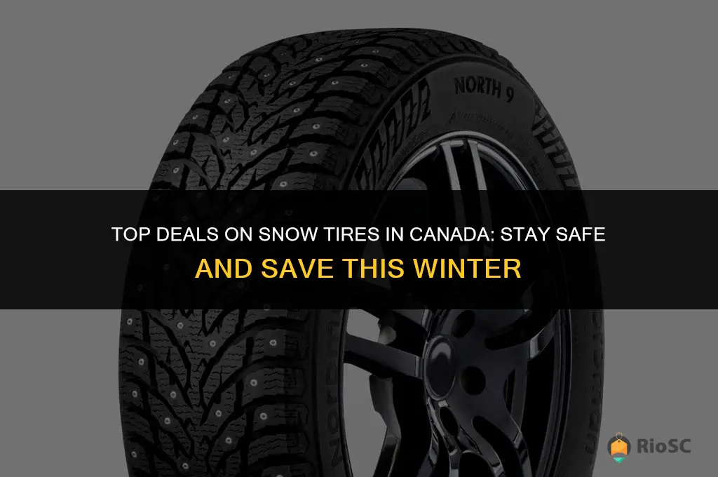 best price snow tires canada