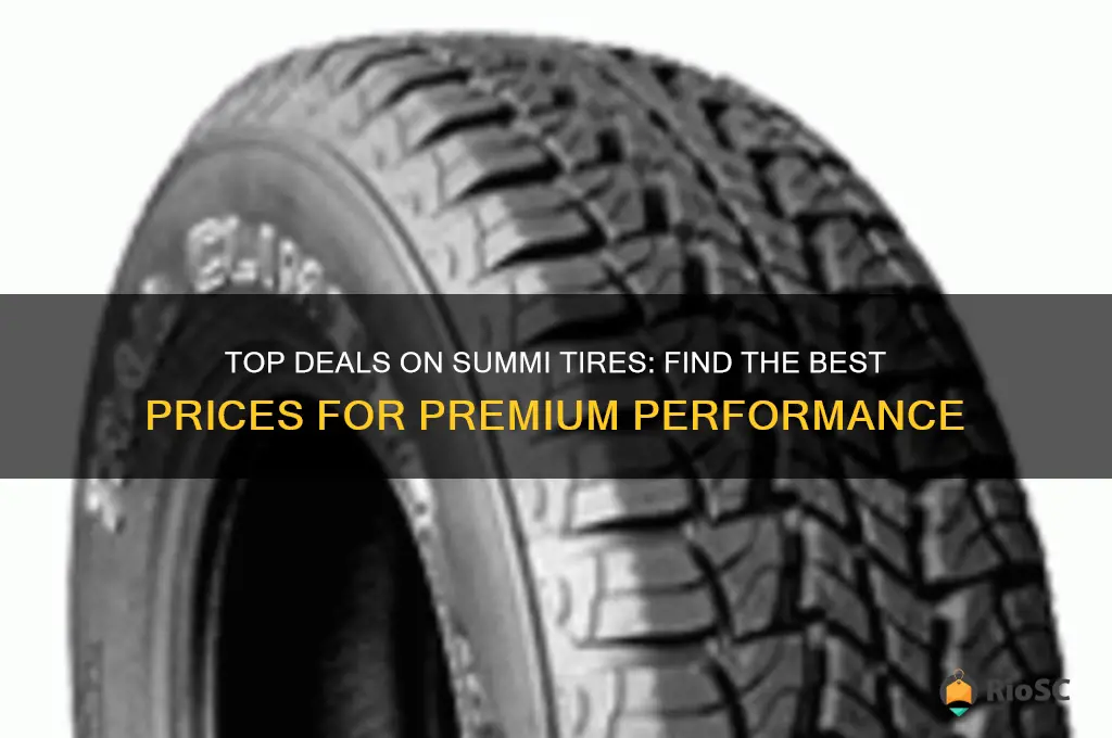 best price summi tires