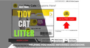 Top Deals on Tidy Cat Litter: Where to Find the Best Prices for a Clean and Fresh Home