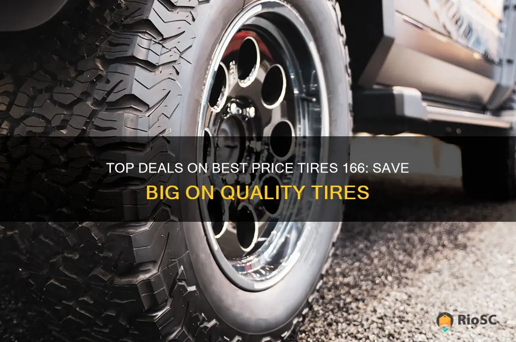 best price tires 166