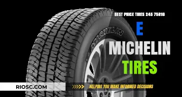 Top Deals on Michelin 245 75R16 E Tires: Find the Best Prices for Premium Performance