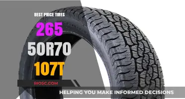 Top Deals on 265 50R20 107T Tires: Find the Best Prices for Your Vehicle