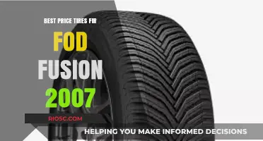 Top Deals on Tires for 2007 Ford Fusion: Find the Best Prices Today