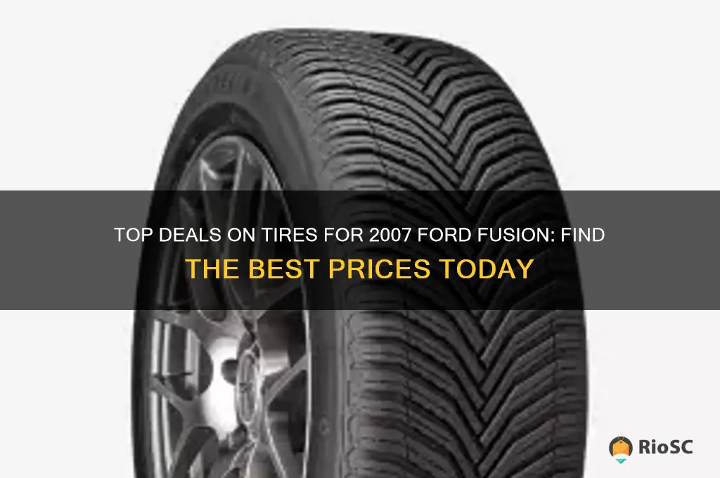best price tires fir fod fusion 2007