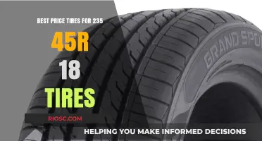 Top Deals on 235 45R18 Tires: Find the Best Prices for Your Vehicle