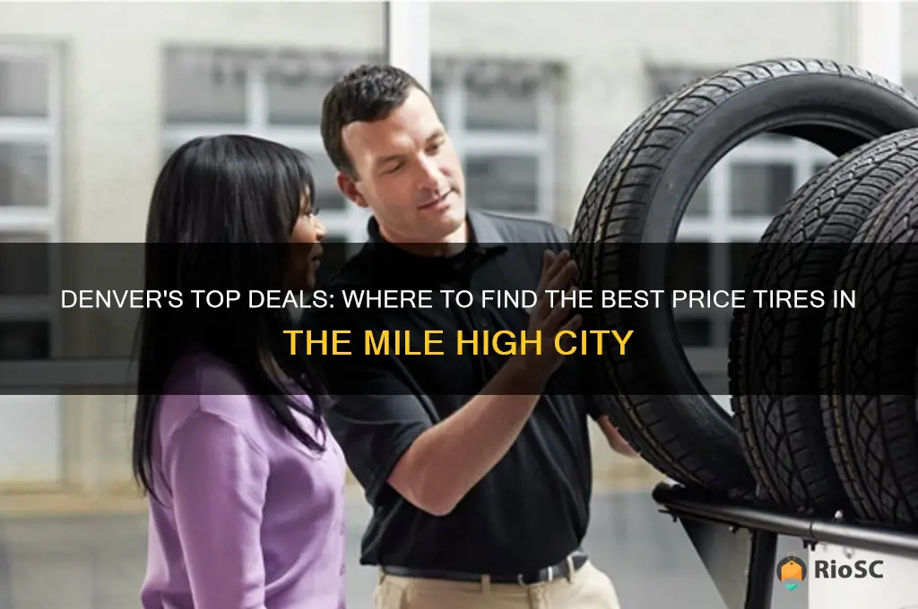 best price tires in denver