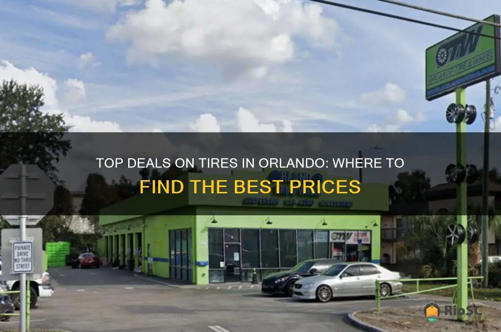 best price tires in orlando