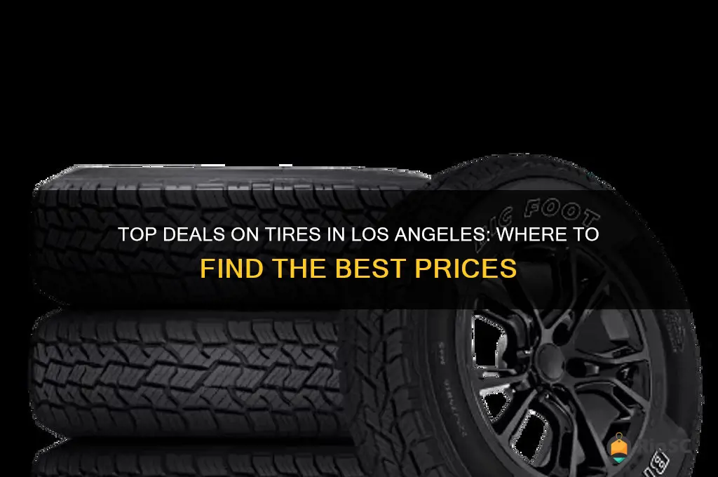 best price tires los angeles