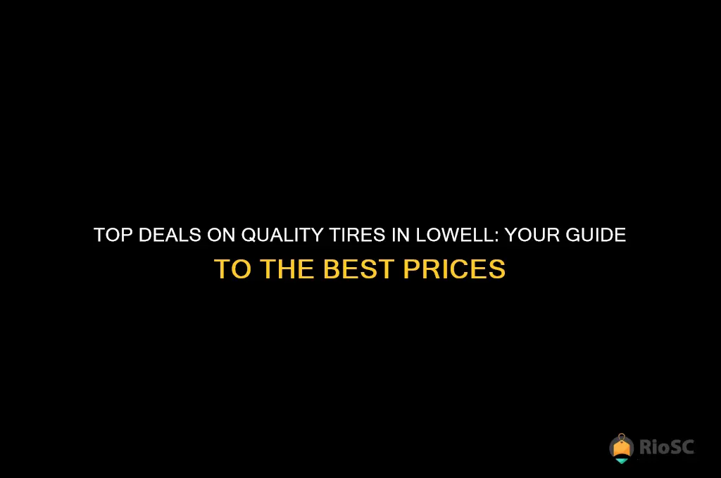 best price tires lowell