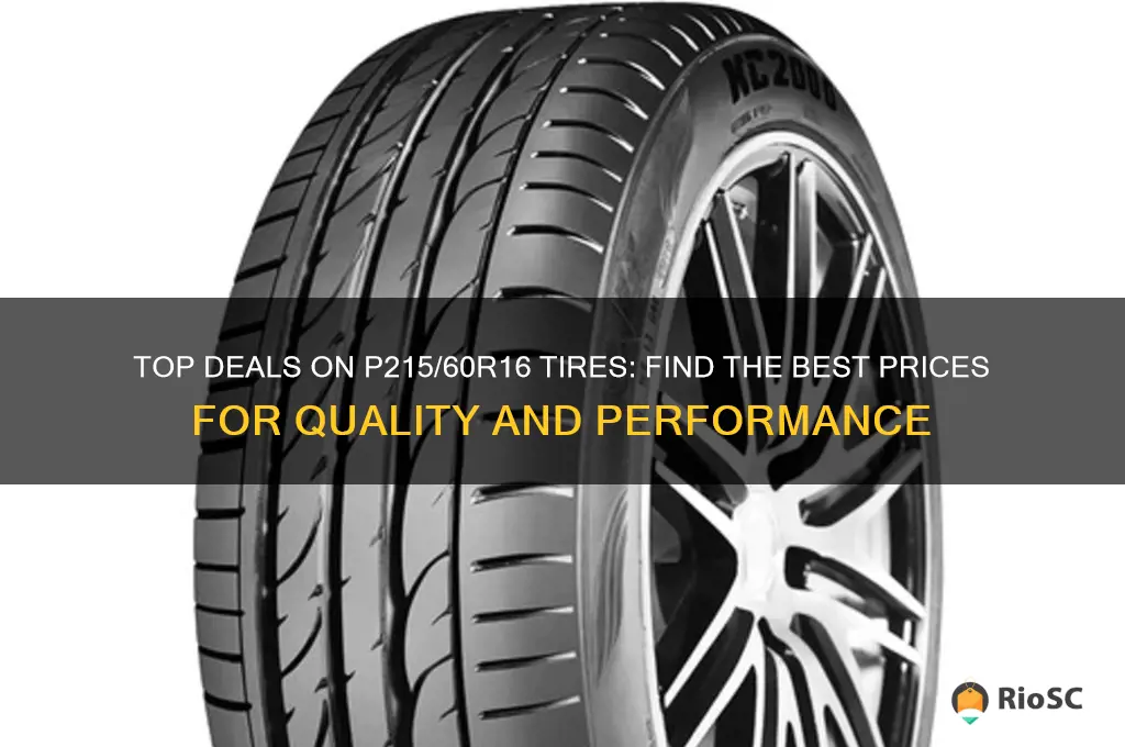 best price tires p21560r16