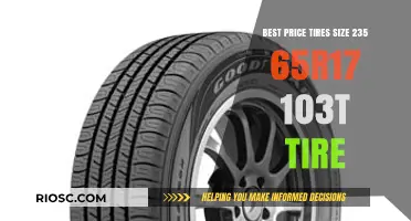 Top Deals on 235 65R17 103T Tires: Find the Best Prices for Your Vehicle