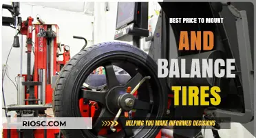 Affordable Tire Mounting and Balancing: Finding the Best Price for Your Vehicle