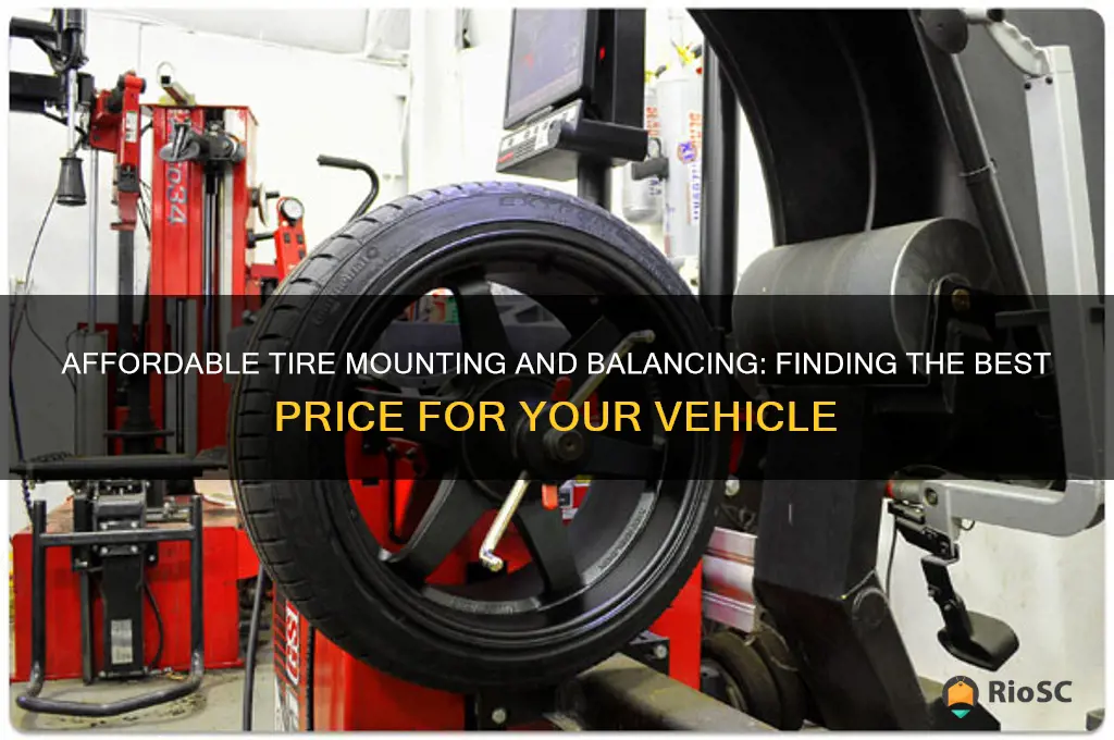 best price to mount and balance tires