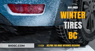 Discover the Best Deals on Winter Tires in BC: Stay Safe and Save Big!