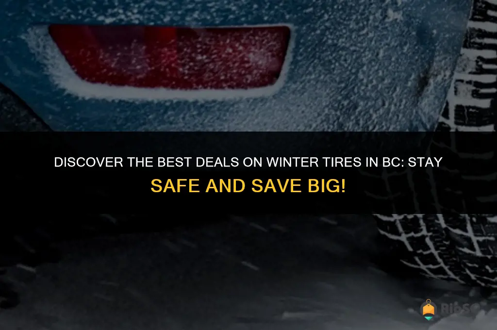 best price winter tires bc