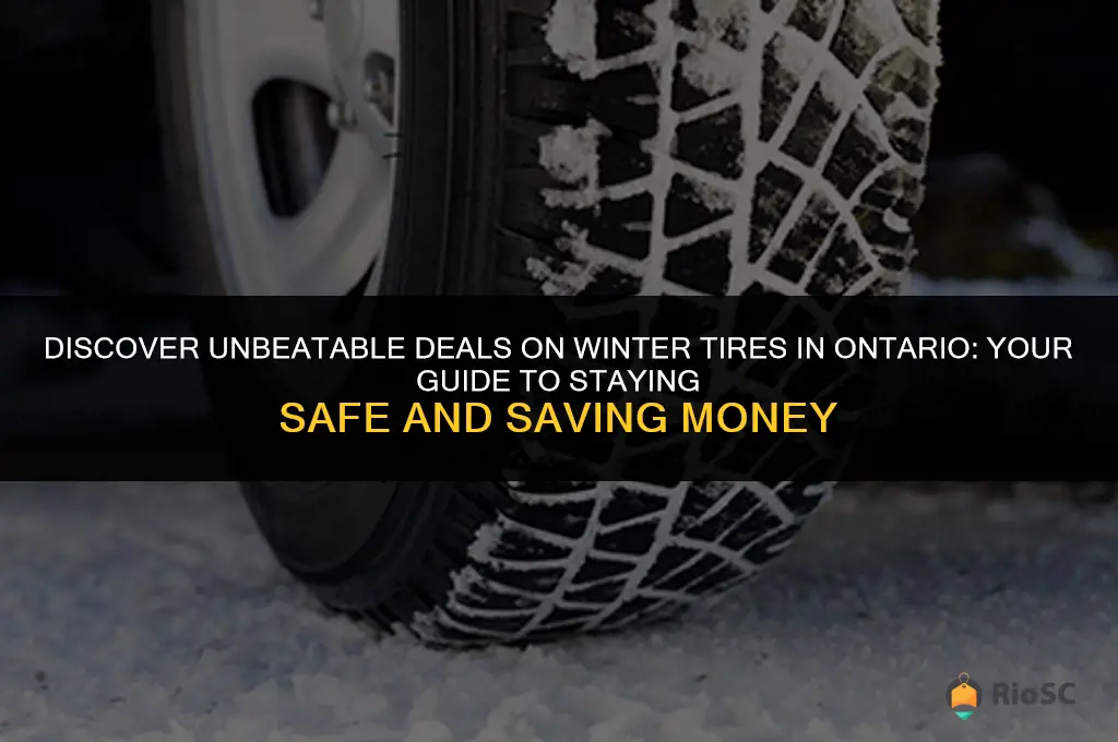 best price winter tires ontario