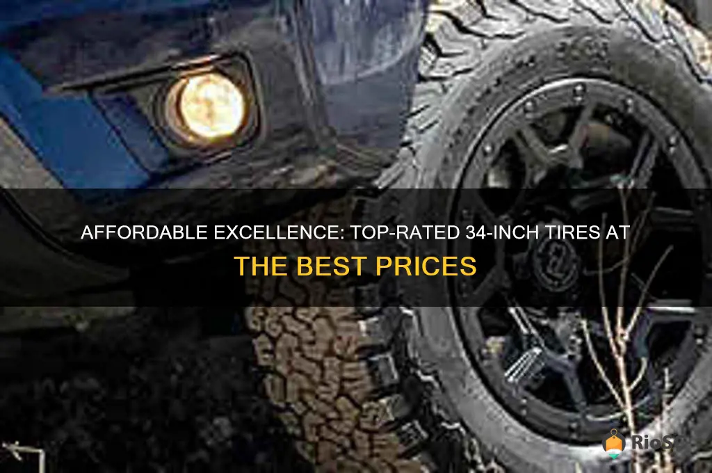 best priced 34 tires