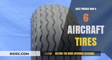 Affordable High-Performance 800 x 6 Aircraft Tires: Top Picks for Quality and Value