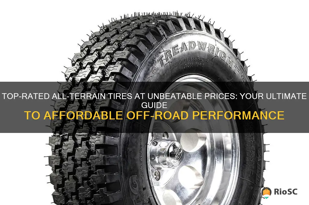 best priced all terrain tires