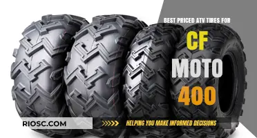 Affordable and Durable ATV Tires for CF Moto 400: Top Picks for Performance and Value