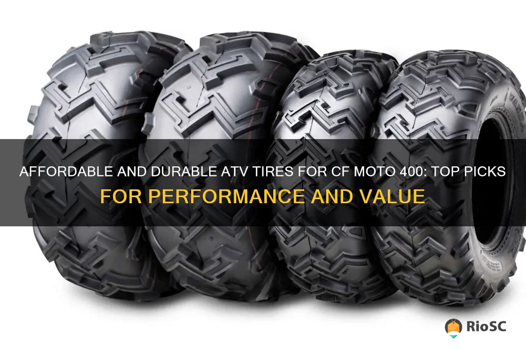 best priced atv tires for cf moto 400