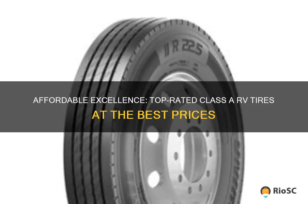 best priced class a rv tires